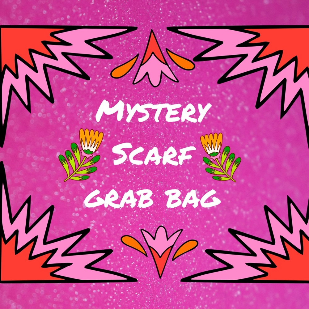 BUYERS CHOICE! Win (1) Mystery Scarf & Choose Rip it Or Ship It!